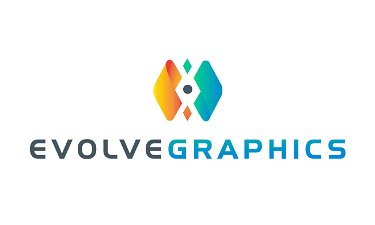 EvolveGraphics.com - Creative brandable domain for sale
